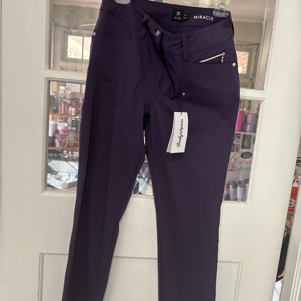 Daily Sports Purple Dress Pants - Picture 2 of 8